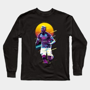 Victor Osimhen Football Player Long Sleeve T-Shirt